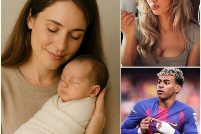 Congratulations! Lamine Yamal has named his son after the Barcelona legend after his girlfriend, ‘Laura Celia Valk’, gave birth to a son this morning. But in a ‘SIGH’, the baby was born with…