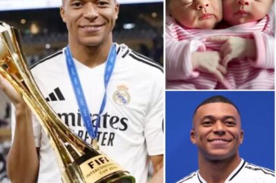 GOOD NEWS: Footballer Kylian Mbappé moved the world after quietly funding a life-saving surgery to separate two conjoined twin girls, giving them a second chance at life. This generous and deeply compassionate act brought fans and supporters to tears and united them in prayer. Kylian Mbappé shared: “I did it simply to give them the opportunity to fight and keep living.”
