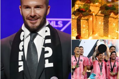 BREAKING NEWS: President Beckham has announced massive rewards for the players and each of their families, including a huge cash bonus along with a gold commemorative gift, leaving everyone stunned by the sheer scale of spending from the Inter Miami chairman… See full details below 👇👇