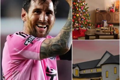 🎄❤️ While many footballers spend their money on flashy cars and luxury items to impress others, Lionel Messi surprised everyone around him by using around $2,000,000 of his income to buy a house for his parents this Christmas. It was a promise he had quietly kept for many years—something he never spoke about publicly—until this moment finally allowed the story to come to light.