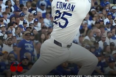 Dodgers predicted to sign $189M 2-time All-Star, 2-time AL hits leader, forcing Tommy Edman change
