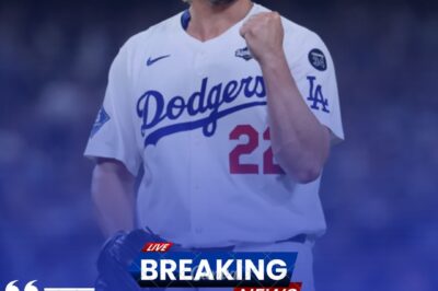 Clayton Kershaw closes one legendary chapter and opens another as the Dodgers icon retires after 18 unforgettable seasons, rides into the sunset with a third World Series ring, welcomes baby No. 5 just before Christmas, and embraces life beyond the mound with gratitude, family-first priorities, and a lasting bond to the only franchise he ever called home