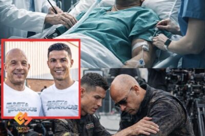 HOLLYWOOD SHOCKED: VIN DIESEL REPORTEDLY INVOLVED IN A “WORKPLACE ACCIDENT” DURING FAST X: PART 2 — WHAT REALLY HAPPENED ON SET?