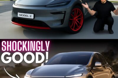 🚨 Tesla Model 2 Launches at $15,990—Elon Musk Unveils Revolutionary Design That Could Change the Future of Cars Forever!