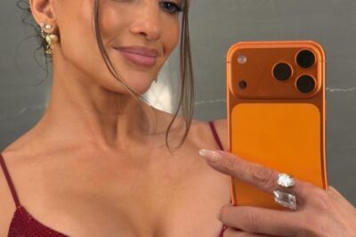 Jennifer Lopez set out to wish fans a Merry Christmas 🎄✨, but a strange detail quickly stole the spotlight. Sharp-eyed followers spotted her iPhone appearing to bend unnaturally 📱😲—sparking jokes that it moved like Aang from Avatar: The Last Airbender 🌪️. The unexpected moment ignited social media, flooding timelines with memes, theories, and playful disbelief.