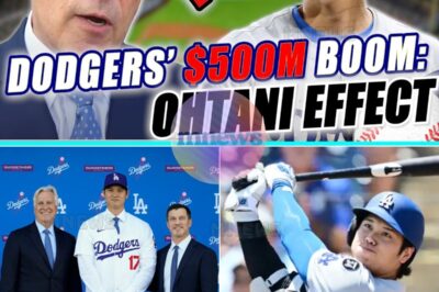 Shohei Ohtani Just Earned the Dodgers $500 Million — And He Hasn’t Even Finished His First Season