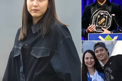 Mamiko Tanaka’s Emotional Message After Shohei Ohtani Lifted The Most Prestigious Trophy, The Truth Behind It Left The Entire Baseball World Speechless.