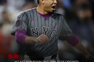 A Dodgers star has finally broken his silence on Edwin Díaz’s signing—and his message is turning heads ⚾🔥. With powerful words and clear emotion, the statement hints at respect, rivalry, and big expectations 💬💥. Fans are buzzing, wondering how this bold reaction could shape the season ahead.