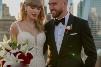 NOBODY KNEW Taylor Swift & Travis Kelce Got Married on November 30th