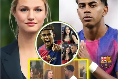 THE INTERNET EXPLODES: Nicki Nicole Responds to Lamine Yamal with Mbappé Photos — And Hours Later, Yamal Is Caught Having Dinner with Princess Leonor in a Secret Scandal Shaking All of Spain