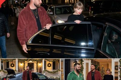 Travis Kelce and Taylor Swift Spend Christmas at His Brother’s Home, Silencing Family Feud Rumors