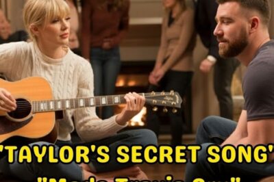 Taylor Swift Performs Never-Before-Heard Love Song – Travis Kelce’s Reaction Is Everything