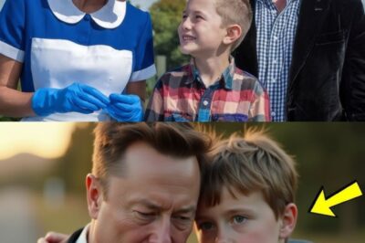 Elon Musk’s son failed every test—until a maid taught him a lesson no money could buy.