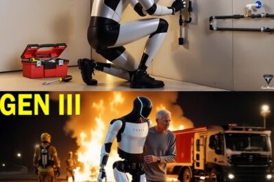 Tesla Bot Gen 3 leaks new tasks and Elon Musk’s revelation has all of Giga Texas shocked—are we happy or worried? .