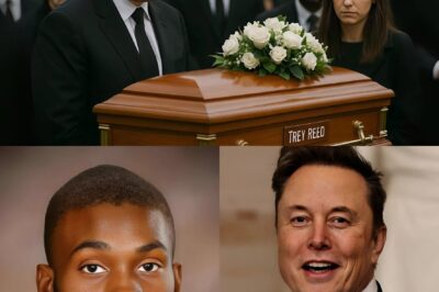 Elon Musk shocks the nation by covering Delta State student Trey Reed’s funeral, but his chilling explanation of the cause of death leaves everyone speechless