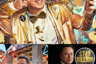 🔥 Elon Musk is inching closer to a moment never before seen in human history: ONE TRILLION DOLLARS.