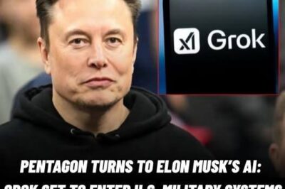 The Pentagon is reportedly turning to Elon Musk’s AI, Grok, marking a bold shift in U.S. military technology 🤖🇺🇸. The move has sparked intense debate, raising questions about the future of warfare, national security, and AI power ⚠️💡. If approved, Grok’s entry could redefine how the military operates in the digital age.