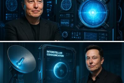 Elon Musk unveils a $34 quadrillion interstellar network to communicate with extraterrestrial life, leaving the world stunned