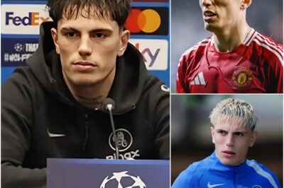 🔥🔥 “HE DID EVERYTHING TO DESTROY ME” Alejandro Garnacho, in tears, revealed the dark side of Manchester United as he arrived at Chelsea. It wasn’t just media pressure, but a systematic repression orchestrated by an influential figure who constantly sought to undermine his confidence: “There, despite all my efforts, I was dragged through the mud. Chelsea was my best option before my career was completely ruined by jealousy and ruthless personal schemes.”