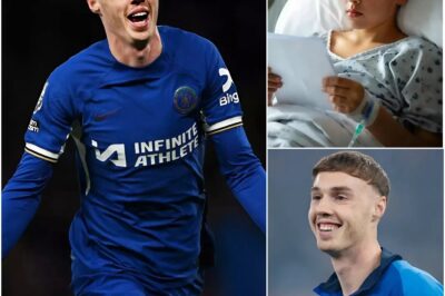 ⚽🔵 “I just wish to see Cole Palmer play one last time before I leave.” 11-year-old Mateo Lopez is counting down the days. The boy has been diagnosed with terminal bone cancer. As a passionate fan of young talent Cole Palmer, Mateo wrote a three-page letter to his idol. The letter quickly went viral, sparking a powerful wave of emotion in the fan community. Cole Palmer immediately responded with a deeply moving statement that left everyone speechless with emotion. 👇👇