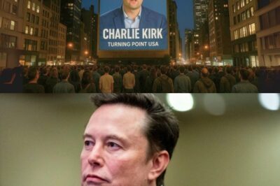 BREAKING: Elon Musk Lights Up New York With Charlie Kirk Tribute — But His NEXT Promise Stuns the Internet .