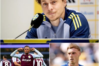 🚨🔥 Victor Lindelöf has just issued a dramatic warning ahead of the upcoming clash between Aston Villa and Chelsea, stating that his team will not let Chelsea win easily. However, the response from Cole Palmer afterwards left Lindelöf stunned.