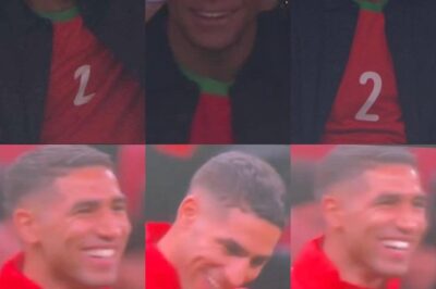 Watch: Kylian Mbappé created an unforgettable moment at the Africa Cup of Nations after appearing in the stands wearing a Moroccan national team jersey during Morocco’s clash with Mali