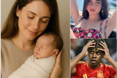Congratulations! Lamine Yamal has named his son after the Barcelona legend after his girlfriend, ‘Anna Gegnoso’, gave birth to a son this morning. But in a ‘SIGH’, the baby was born with…