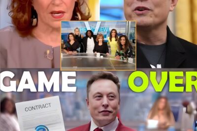 Elon Musk’s Explosive Clash With The View Erupts After He Calls Hosts “Ignorant Women” Triggering a Boycott Frenzy