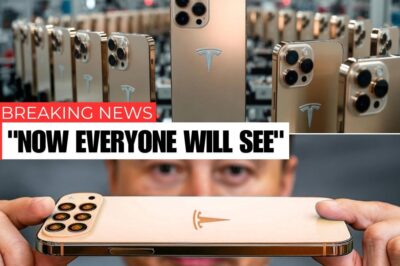 Tesla Pi Phone Prototype, Priced at $217: Elon Musk Just Declared This the Biggest Threat to Apple!