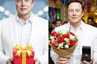 A Proposal in Absolute Silence: Elon Musk’s Private Moment That Left the Internet Guessing