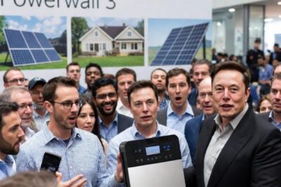 UNBELIEVABLE: Elon Musk Officially Launches Powerwall 3 – The “Miracle” Battery That Draws Energy From the Air, Providing Electricity to the Entire House Without the Need for a Power Grid, Promising to Change the Way We Live and Use Energy Forever!