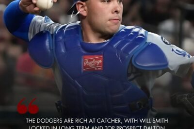 Dodgers Believe Dalton Rushing Developed As Catcher