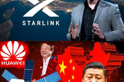 From Innovation to Rivalry Starlink Struggles to Keep Up With Huawei’s Bold Leap Into 6G Satellite Power .