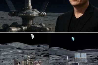COSMIC BREAKTHROUGH: Elon Musk Launches Private Space Station on the Moon – A Groundbreaking Project, the First of its Kind in History, Promising to Usher in an Unprecedented Era of Space Exploration!