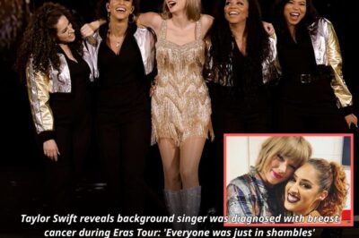 Taylor Swift reveals background singer was diagnosed with breast cancer during Eras Tour: ‘Everyone was just in shambles’