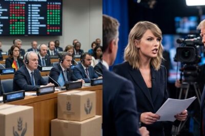 Taylor Swift Attack Donald Trump After United States and Israel Vote Against UN Resolution Declaring Food a Fundamental Human Right and appointing Somalia as the President of United Nations Security Council