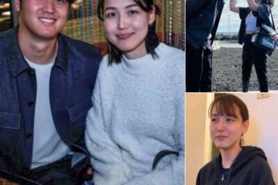 Shohei Ohtani Revealed For The First Time The Fateful Encounter Between His Wife And His Mother Before Their Marriage, And How Mamiko Tanaka’s Subtle Actions Led His Mother To Approve Of The Relationship After Just One Meeting.