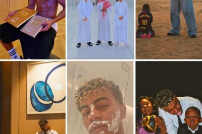 The teenage sensation dazzled alongside family and friends 👨‍👩‍👦💫, trading football boots for red-carpet style. Calm, confident, and surrounded by loved ones ❤️, Yamal proved his star power extends far beyond the pitch.