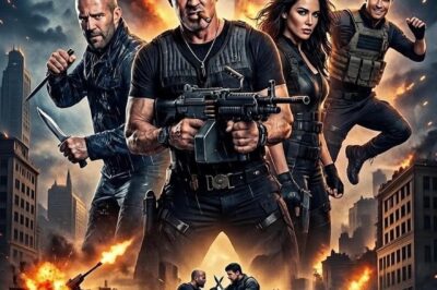 The Expendables 5: Back for Blood (2026) – Franchise Titans Return in a High-Voltage Showdown