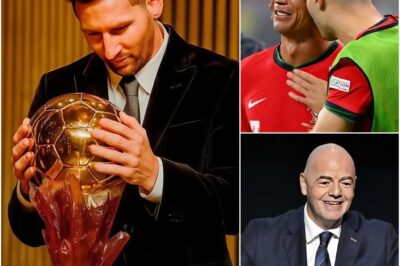 SURPASSING CRISTIANO RONALDO, MESSI RECEIVES AN UNPRECEDENTED HONOR IN FOOTBALL HISTORY. FIFA president Gianni Infantino personally announced a SPECIAL HONOR for Inter Miami captain Lionel Messi, an accolade so extraordinary that even legends like Cristiano Ronaldo, Maradona, and Pelé would feel envious of it… 👇👇