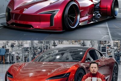 15 Minutes Ago — Tesla Isn’t Just Making Cars — Musk’s Bold Move Could Revolutionize Formula 1 and Change the Fastest Sport Forever! .