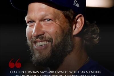 Clayton Kershaw ‘Doesn’t Understand’ Owners’ Anti-Spending Arguments