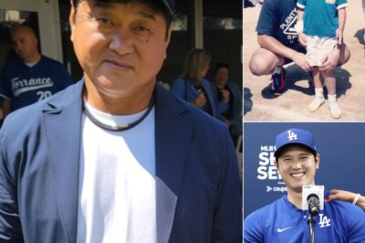 Ohtani Touched The Hearts Of Millions When He Spoke About His Father, The Man Who Silently Sacrificed His Entire Life To Help His Son Reach The Pinnacle Of His Baseball Career.