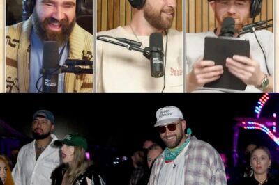 Beauty and the Beard: Travis Kelce Spills Taylor Swift’s High-Tech Skincare Secrets as Retirement Rumors Swirl