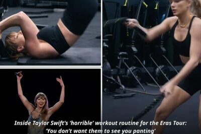 Inside Taylor Swift’s ‘horrible’ workout routine for the Eras Tour: ‘You don’t want them to see you panting’