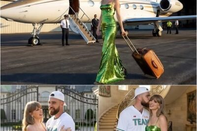 JUST IN: 3 minutes ago Fox News has just reported that Taylor Swift has urgently left her mansion, and has reported flown to Travis Kelce’s $6 million mansion in Kansas City.