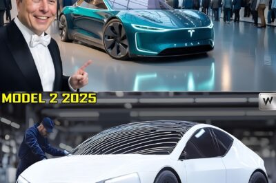 “Tesla Model 2 Shock Leak: Elon Musk Secretly Flips the ‘Next-Gen Switch’ at Giga Texas ”