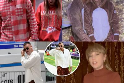 A High-Five for the Future: Inside Taylor Swift and Travis Kelce’s Intimate Boxing Day Celebration Amid Retirement Whispers