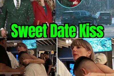 Magic in the Midwest: Travis Kelce and Taylor Swift Share Romantic Snowy Kiss During Enchanting Kansas City Date Night